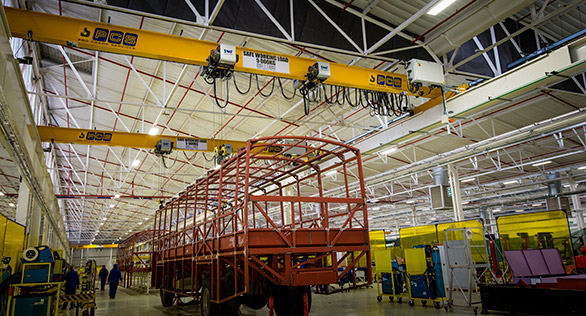 Single Girder Cranes